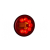 Lampa zespolona tylna HOR 96A - LUNA, diodowa 12/24V, lewa (wersja naścienna, światło pozycyjne, hamowania i kierunkowskaz, przewód okrągły 4x0,5 mm2,